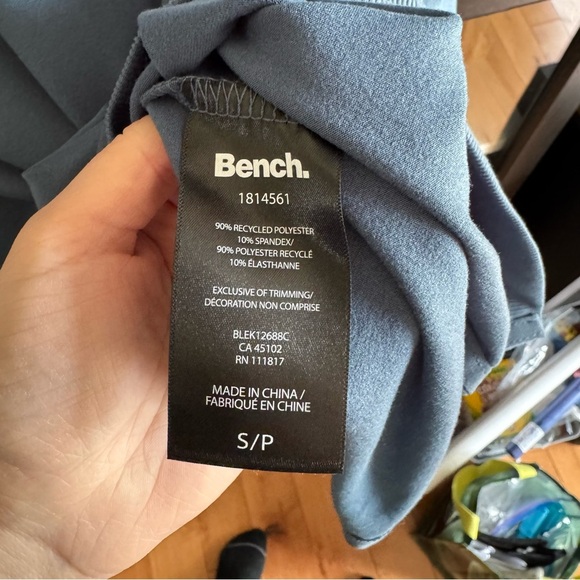 Bench Blue Sweatshirt - Picture 5 of 6